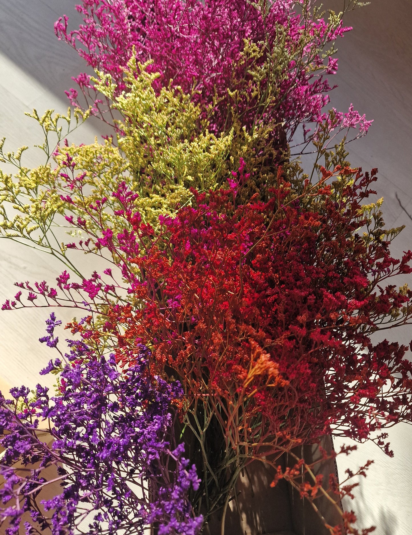 Taller de Ramos con Flores Preservadas