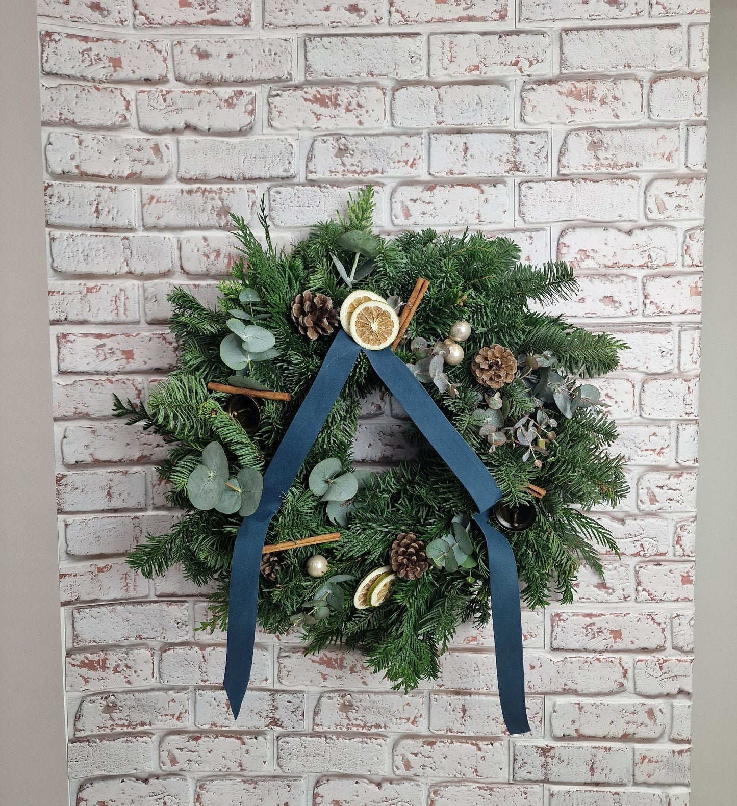 Taller Coronas Navideñas