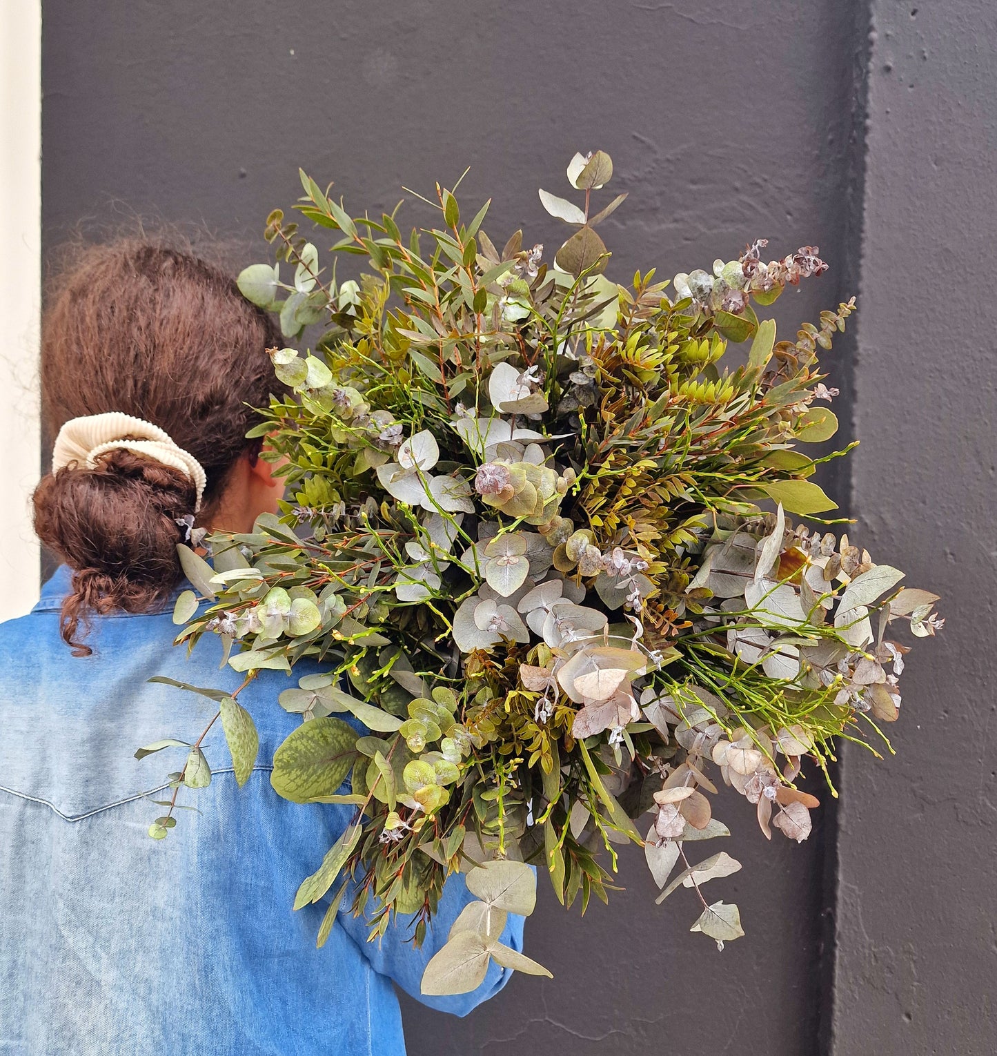 Ramo Verde – Ramo flores preservadas