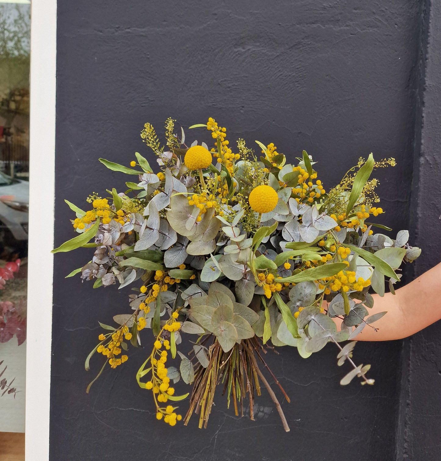 Ramo Sol – Ramo flores preservadas