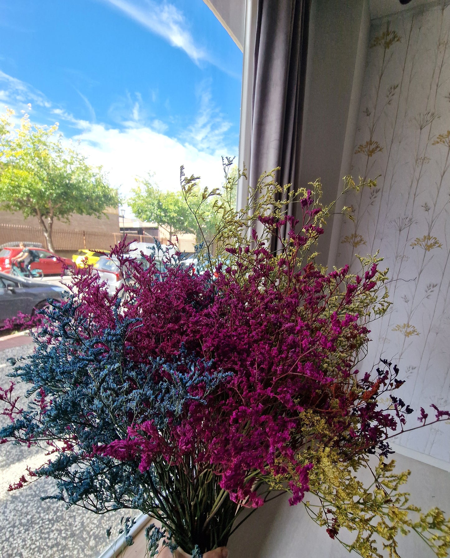 Taller de Ramos con Flores Preservadas