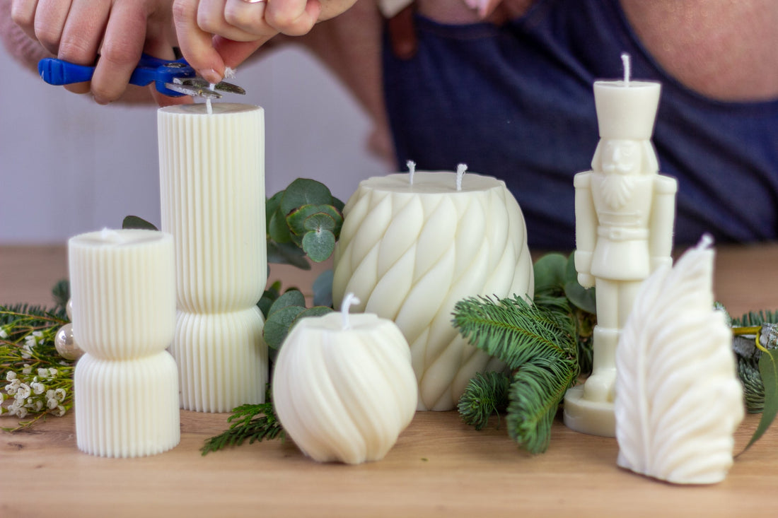 ¿Cera de soja o parafina? Descubre la diferencia - Taller Floral by Vera Kiperi