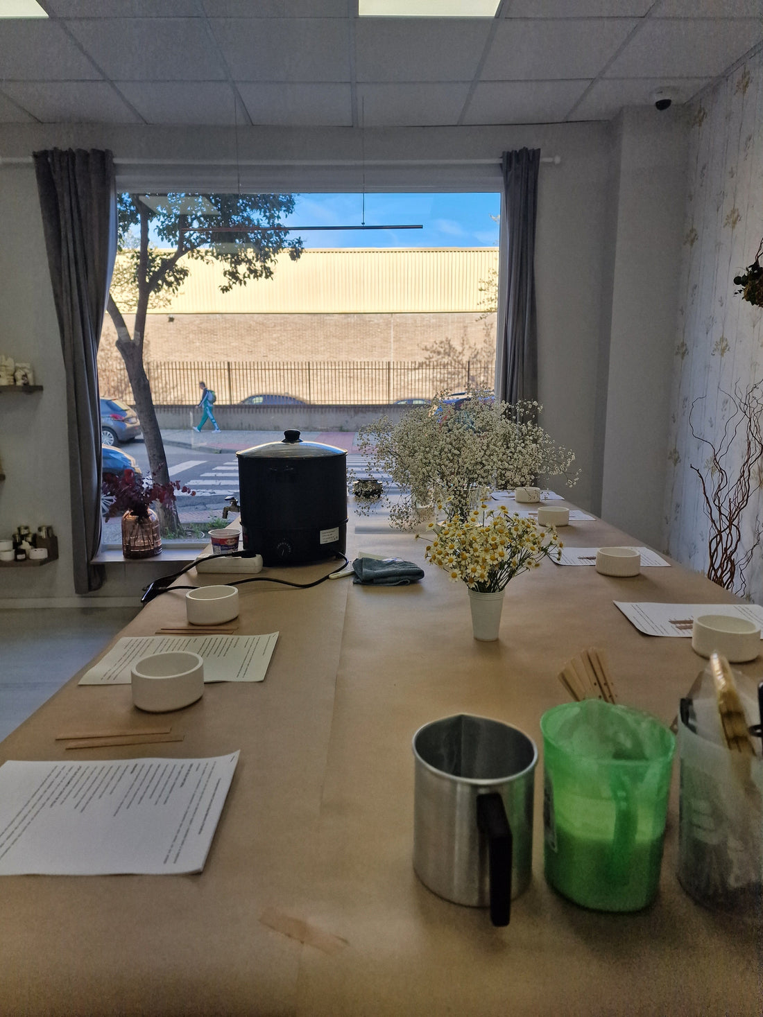 Taller Despedida de Soltera - Taller Floral by Vera Kiperi