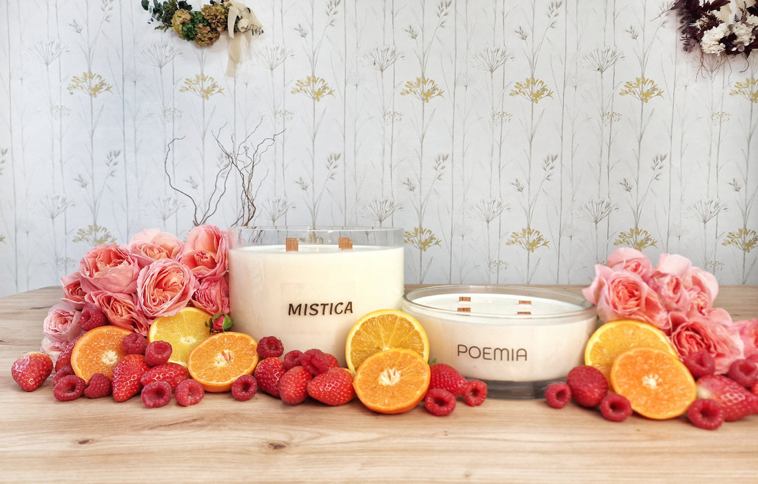 Velas..Cómo empezó mi historia con las velas - Taller Floral by Vera Kiperi