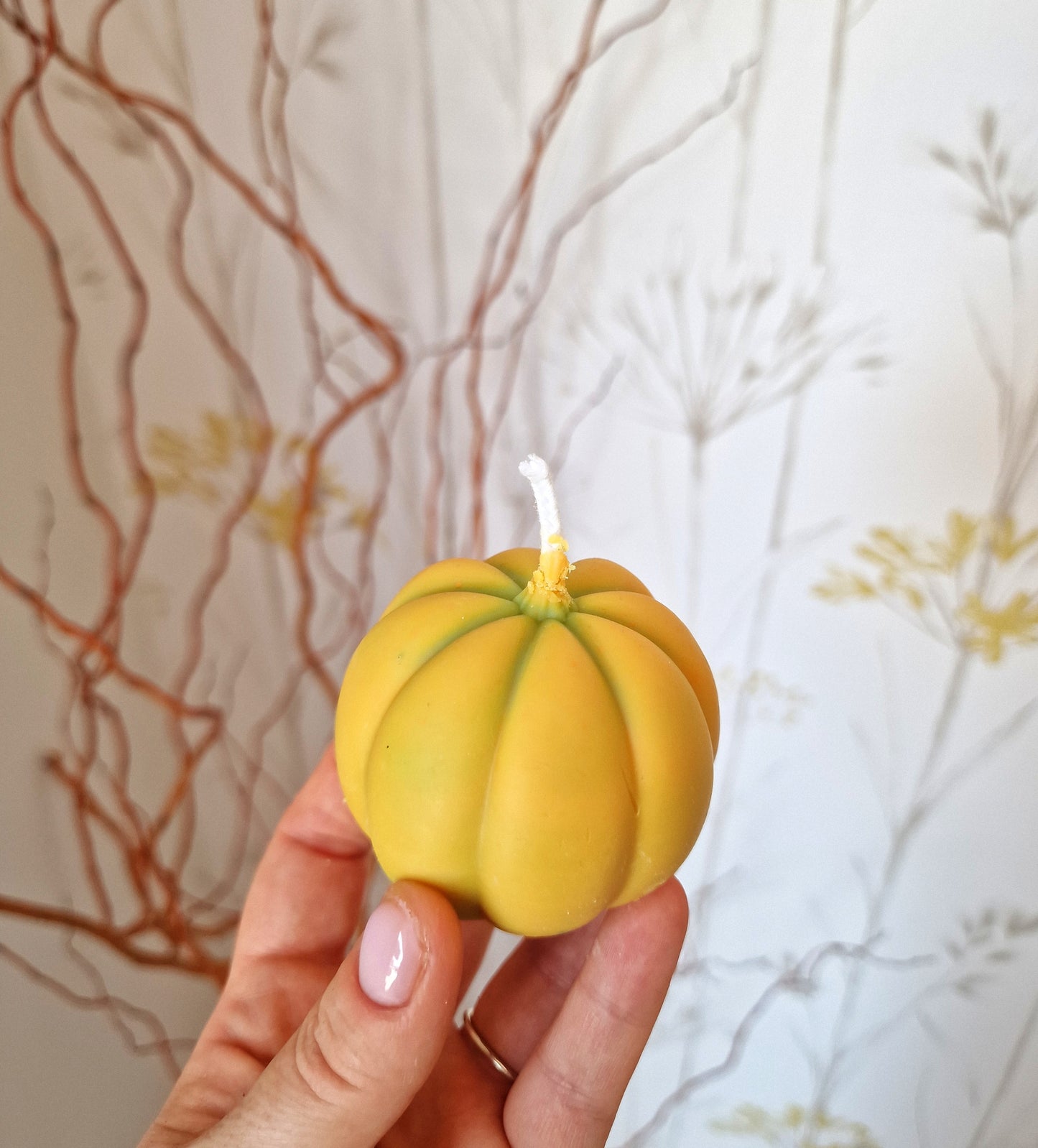 Vela Calabaza Mini