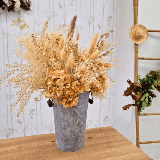 artesanal Campo Sereno hecho a mano en Taller Floral by Vera Kiperi Zaragoza