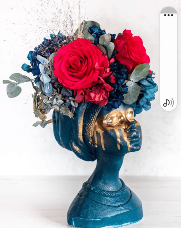 artesanal Elegancia Escultural hecho a mano en Taller Floral by Vera Kiperi Zaragoza