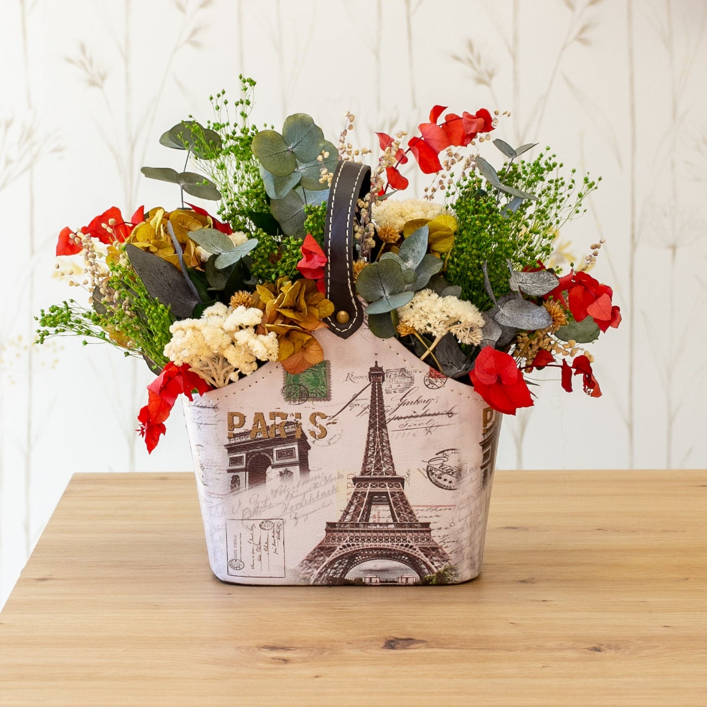 artesanal Encanto de París hecho a mano en Taller Floral by Vera Kiperi Zaragoza