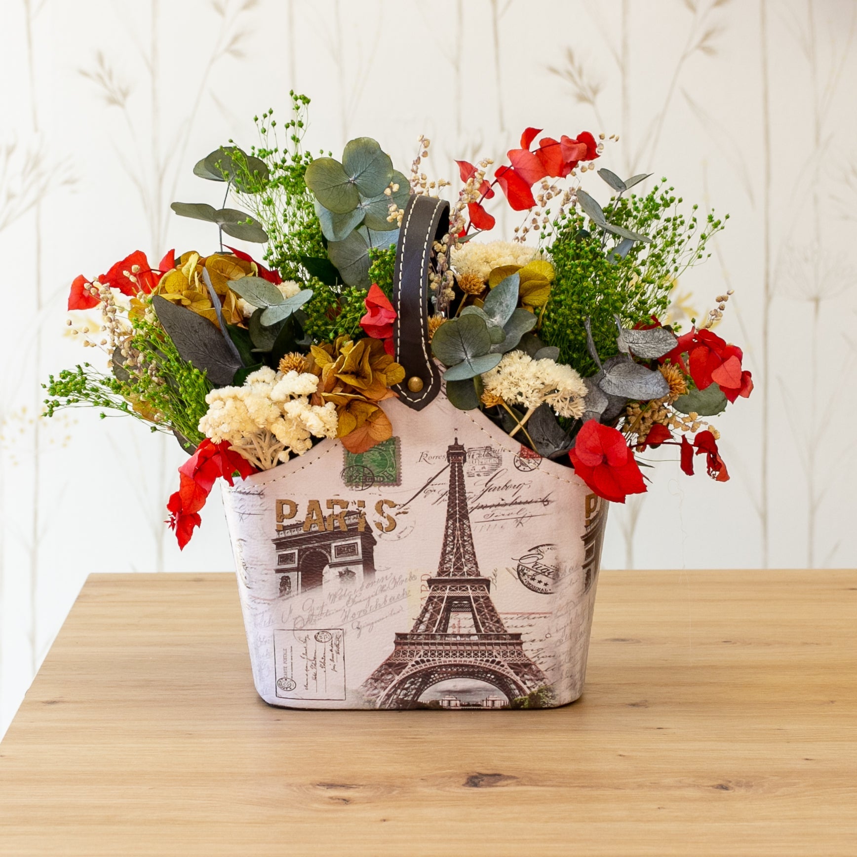 artesanal Encanto de París hecho a mano en Taller Floral by Vera Kiperi Zaragoza