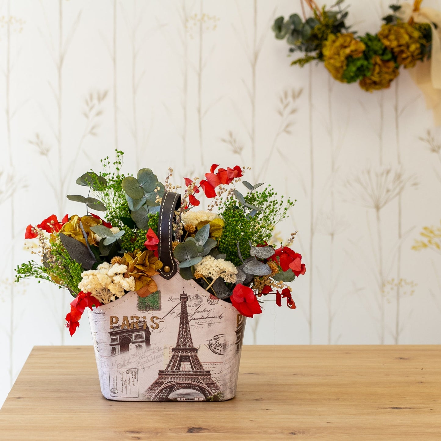 artesanal Encanto de París hecho a mano en Taller Floral by Vera Kiperi Zaragoza