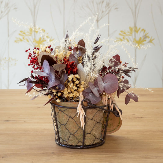 artesanal Encanto Rústico hecho a mano en Taller Floral by Vera Kiperi Zaragoza