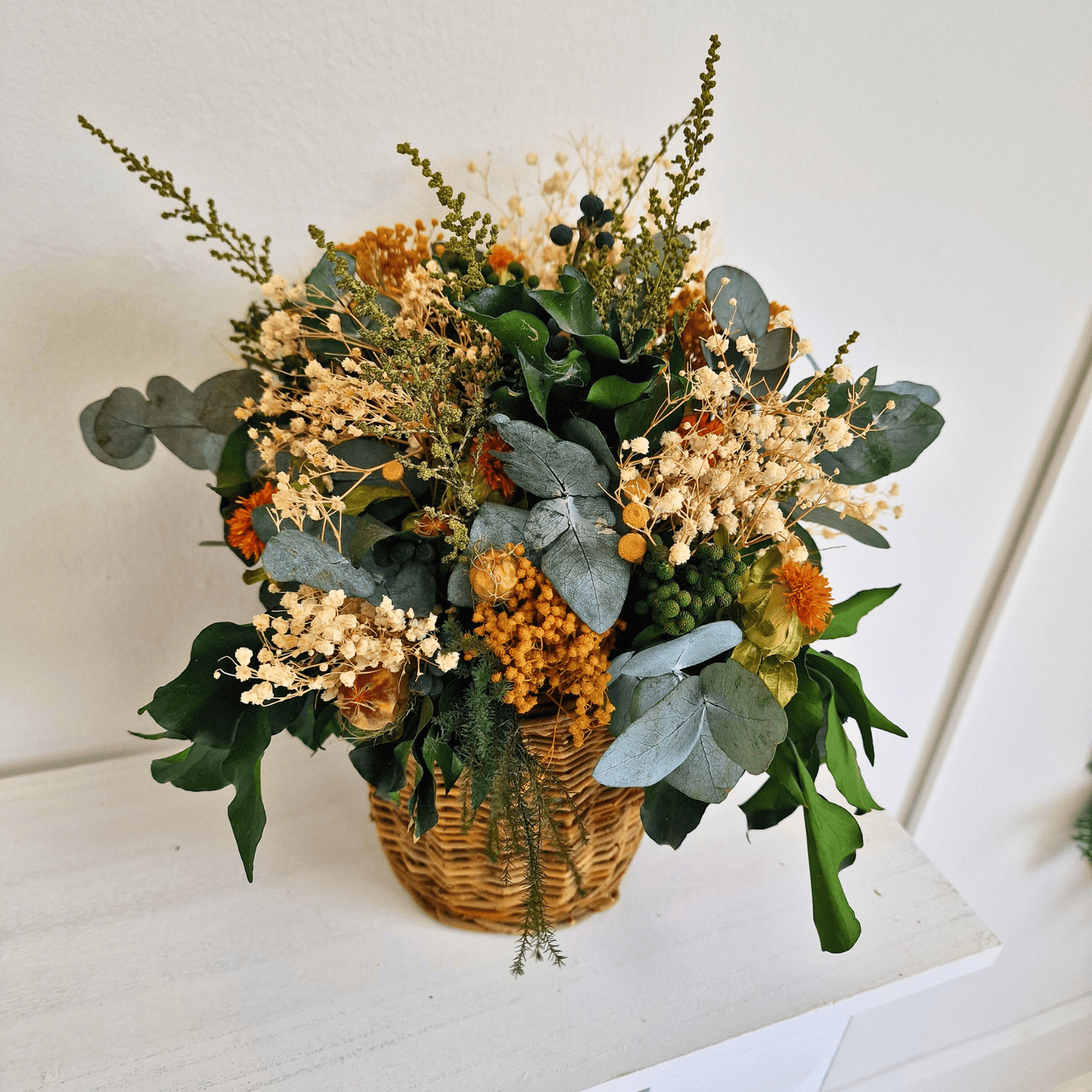 artesanal Esencia Campestre hecho a mano en Taller Floral by Vera Kiperi Zaragoza