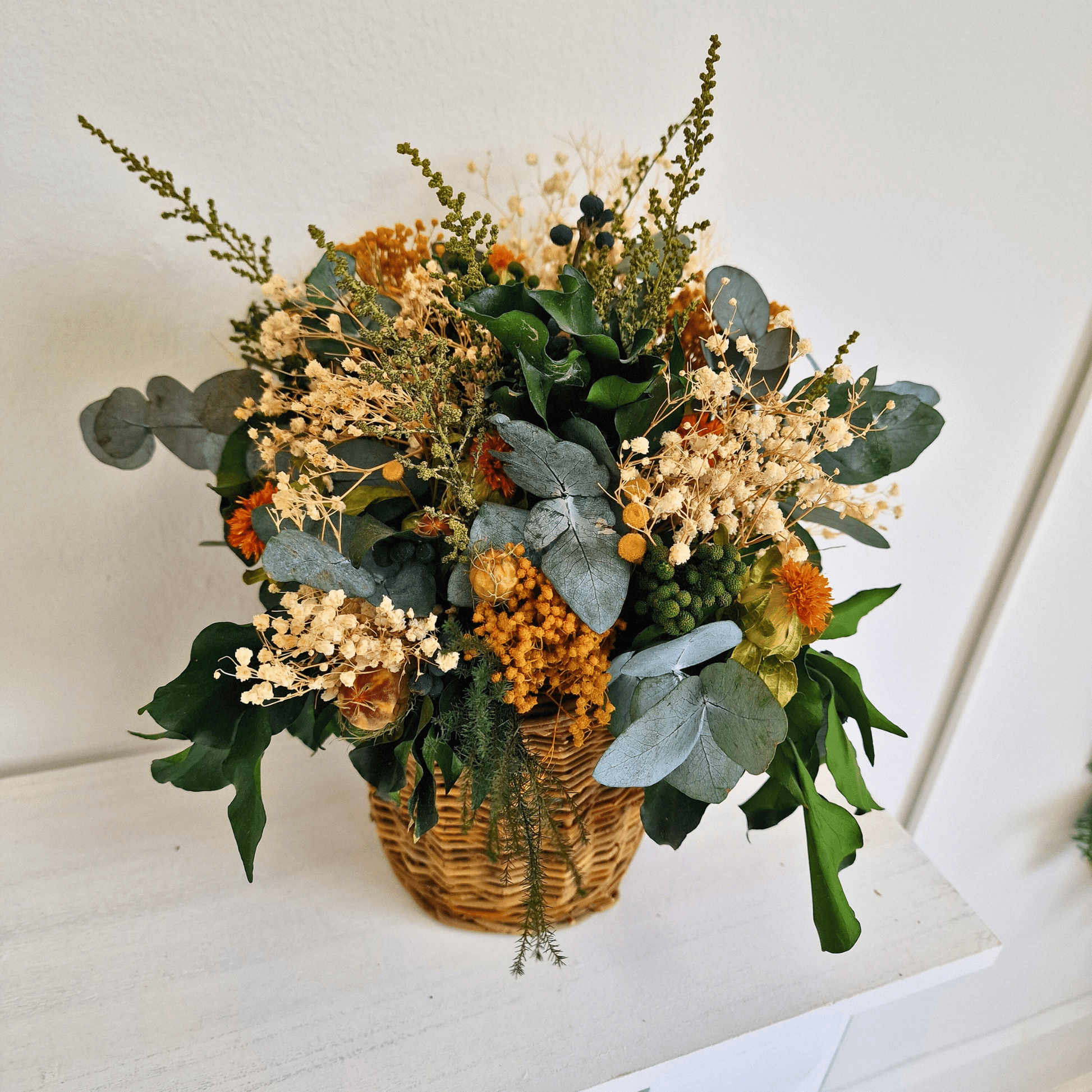 artesanal Esencia Campestre hecho a mano en Taller Floral by Vera Kiperi Zaragoza