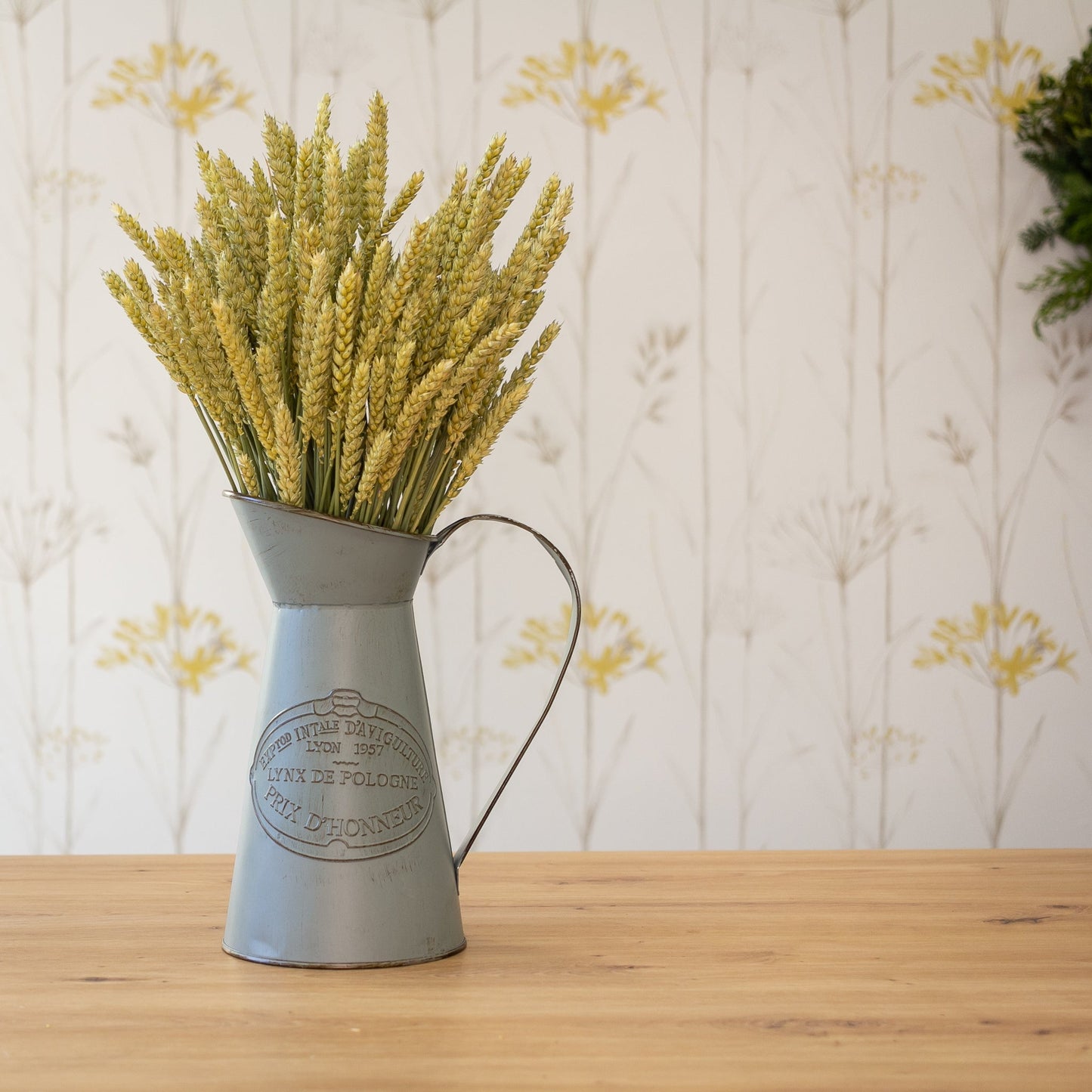 artesanal Espigas de Provenza hecho a mano en Taller Floral by Vera Kiperi Zaragoza