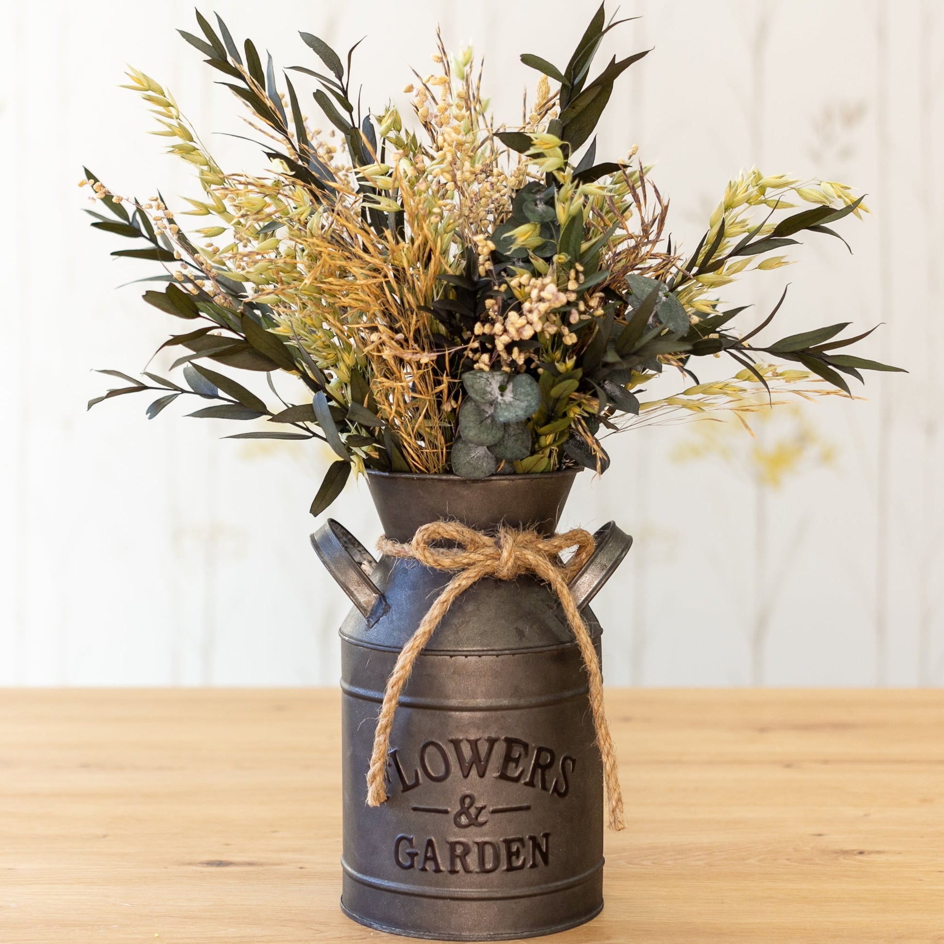 artesanal Jarra Campestre hecho a mano en Taller Floral by Vera Kiperi Zaragoza