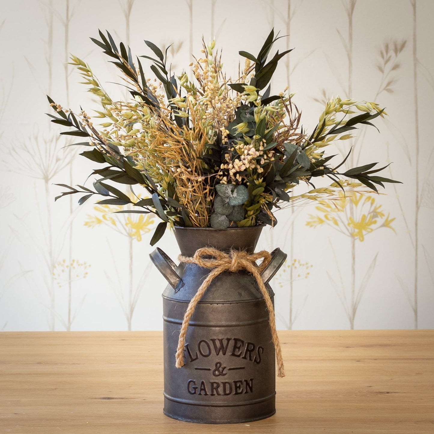 artesanal Jarra Campestre hecho a mano en Taller Floral by Vera Kiperi Zaragoza