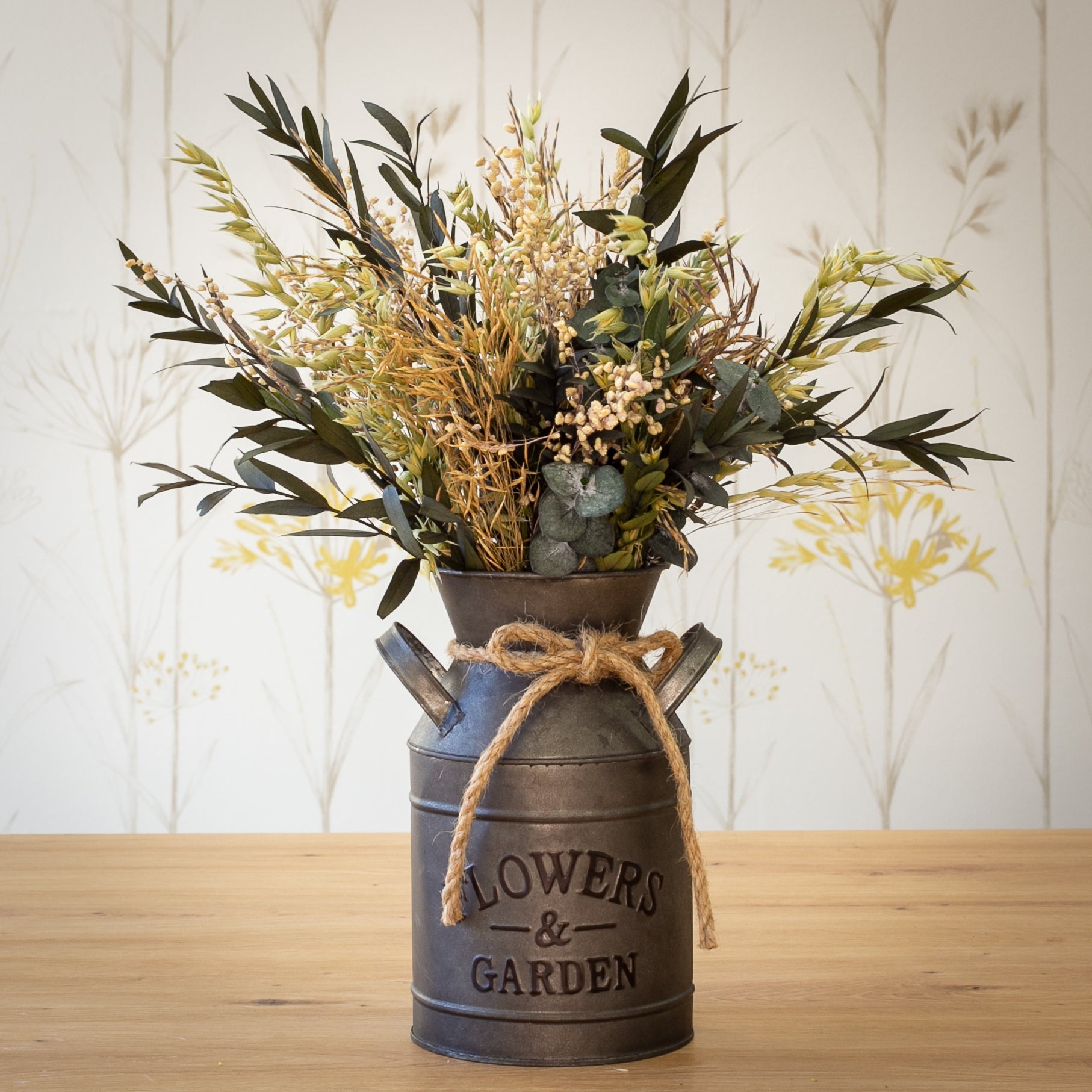 artesanal Jarra Campestre hecho a mano en Taller Floral by Vera Kiperi Zaragoza