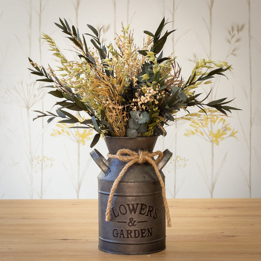 artesanal Jarra Campestre hecho a mano en Taller Floral by Vera Kiperi Zaragoza