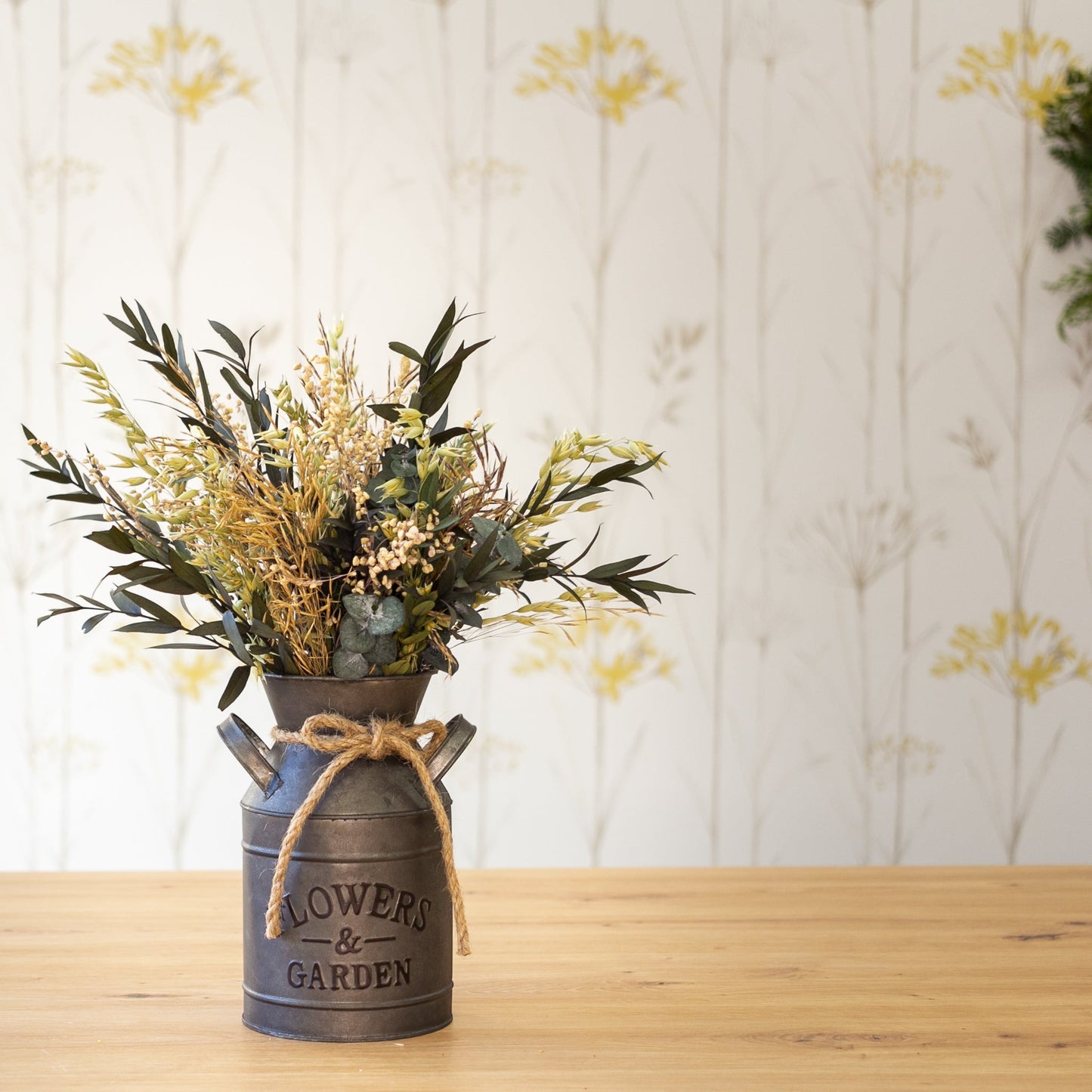 artesanal Jarra Campestre hecho a mano en Taller Floral by Vera Kiperi Zaragoza