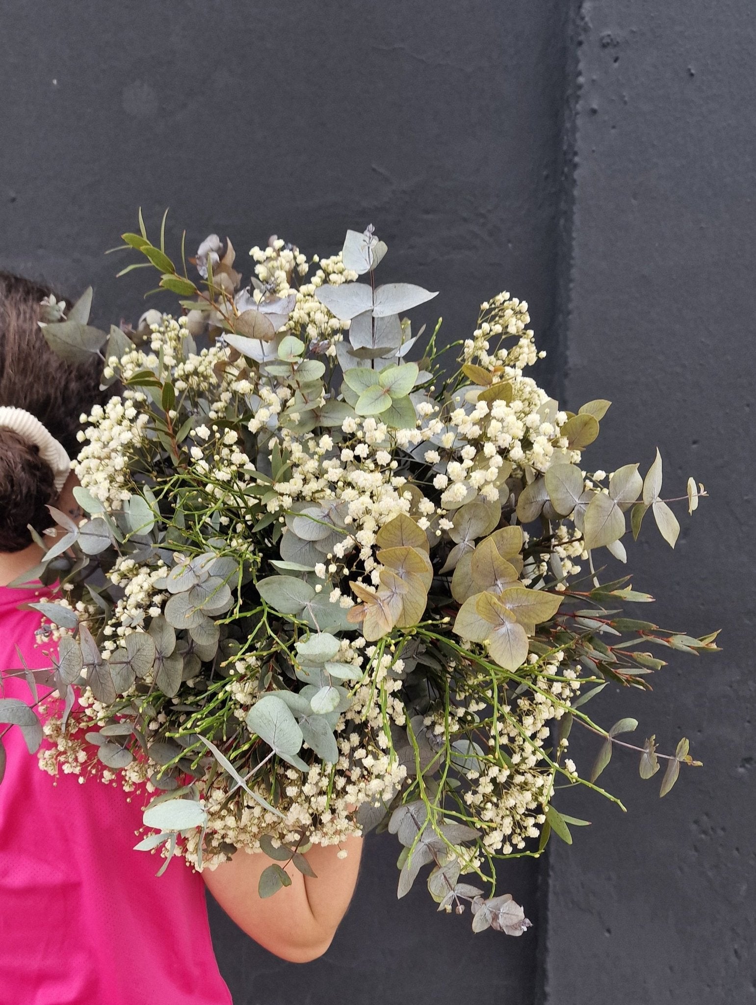 Ramo artesanal Ramo Brisa – Ramo flores preservadas hecho a mano en Taller Floral by Vera Kiperi Zaragoza