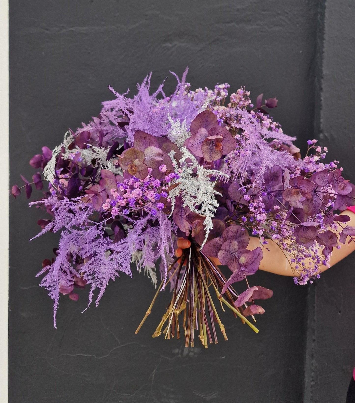 Ramo artesanal Ramo Lavanda – Ramo flores preservadas hecho a mano en Taller Floral by Vera Kiperi Zaragoza