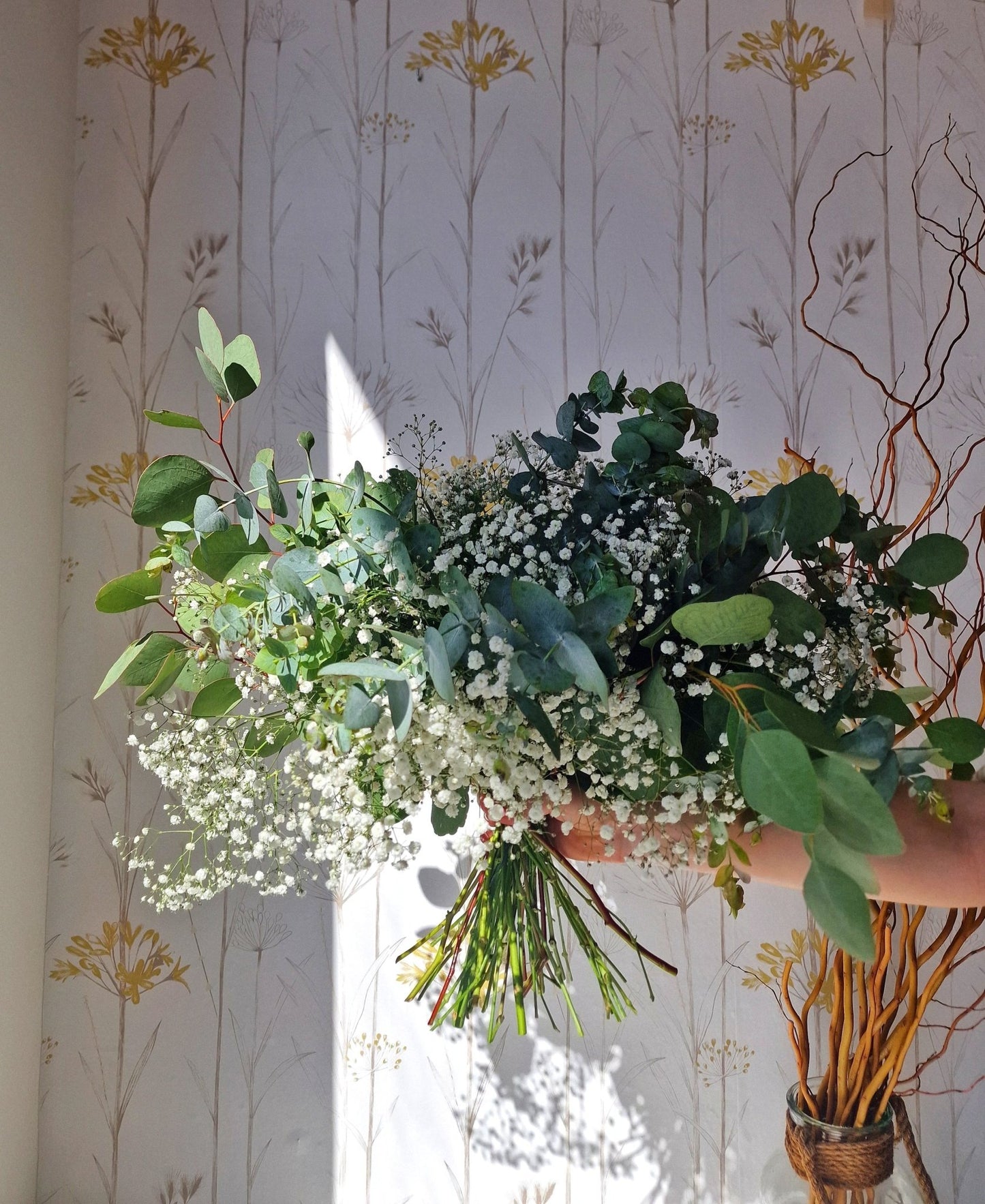 Ramo artesanal Ramo para secar – Ramo Eucalipto & Paniculata (edición limitada) hecho a mano en Taller Floral by Vera Kiperi Zaragoza