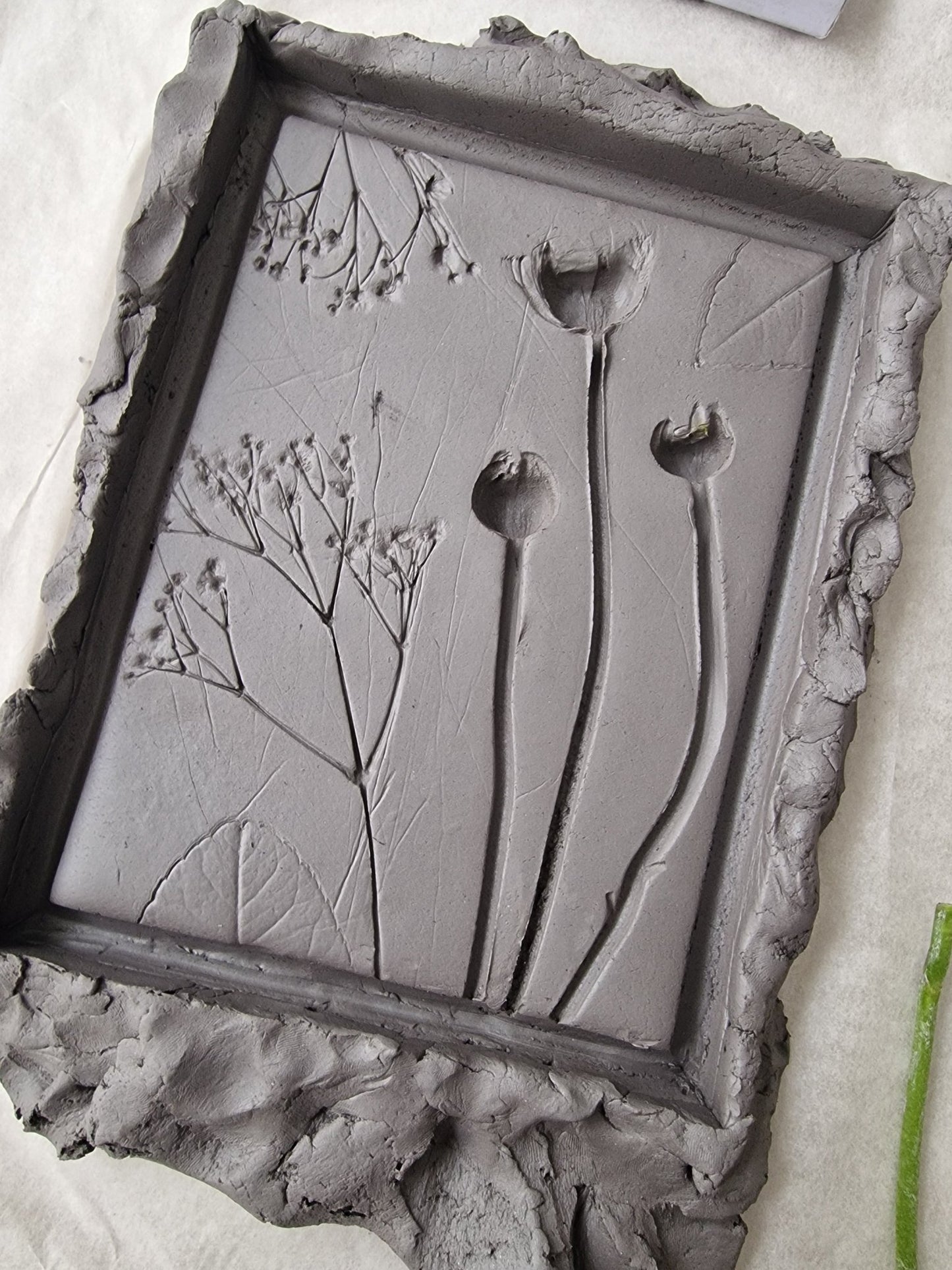 Taller artesanal Taller Cerámica Botánica hecho a mano en Taller Floral by Vera Kiperi Zaragoza