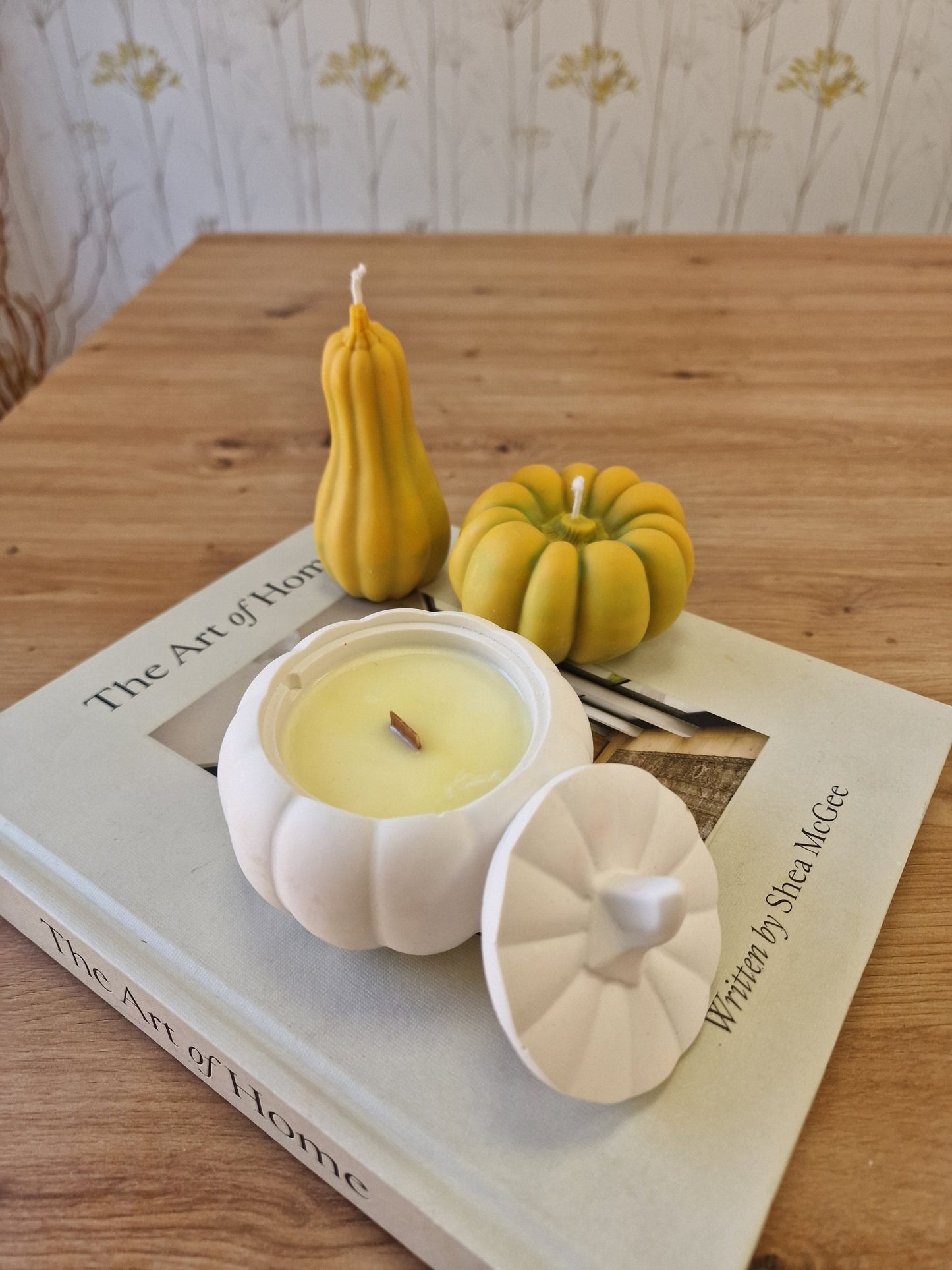 Taller artesanal Taller de Velas Artesanales hecho a mano en Taller Floral by Vera Kiperi Zaragoza