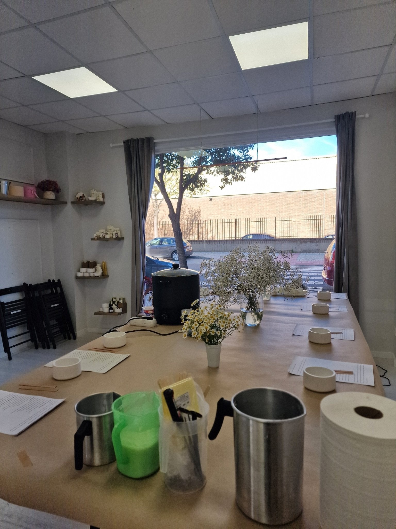 Taller artesanal Taller de Velas Artesanales hecho a mano en Taller Floral by Vera Kiperi Zaragoza