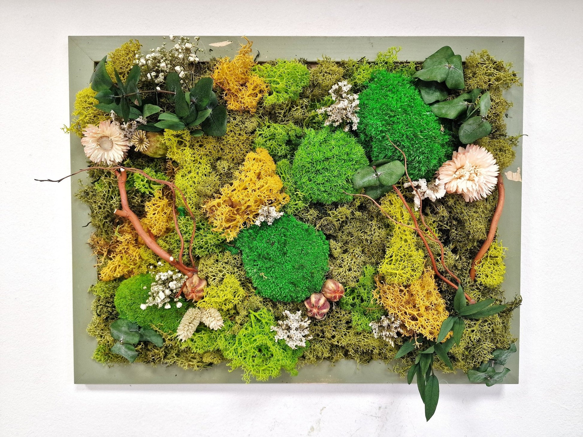 artesanal Taller Jardin vertical hecho a mano en Taller Floral by Vera Kiperi Zaragoza