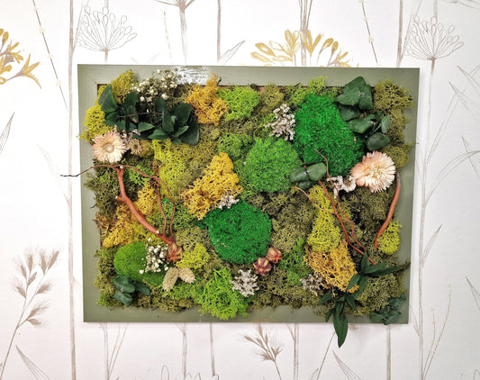 artesanal Taller Jardin vertical hecho a mano en Taller Floral by Vera Kiperi Zaragoza