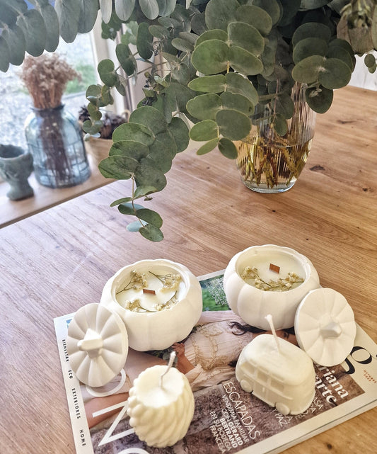 Taller artesanal Taller de Velas Artesanales hecho a mano en Taller Floral by Vera Kiperi Zaragoza