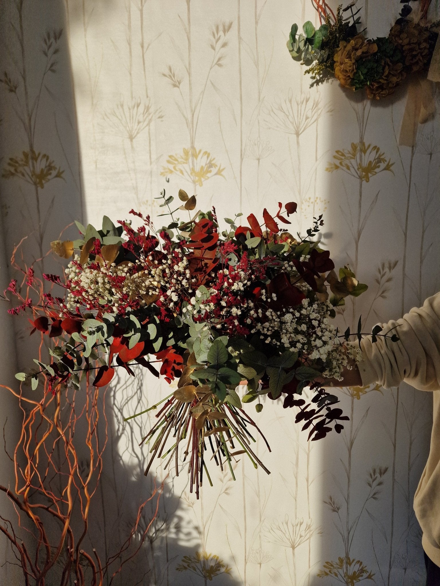 Taller artesanal Taller Ramo con Flores Preservadas hecho a mano en Taller Floral by Vera Kiperi Zaragoza