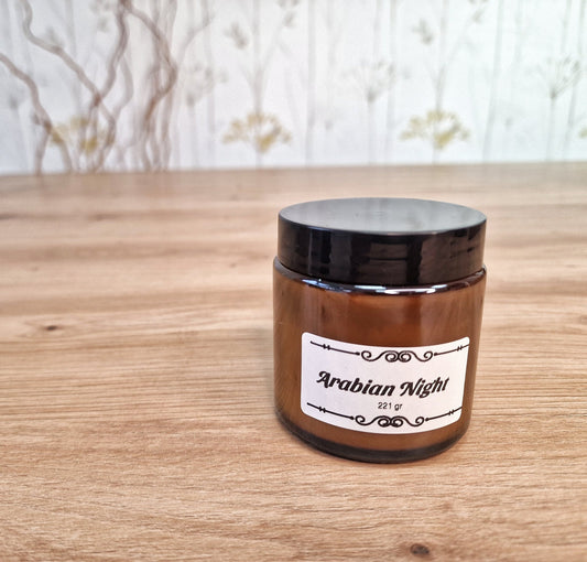 artesanal Vela " Arabian Nights" hecho a mano en Taller Floral by Vera Kiperi Zaragoza