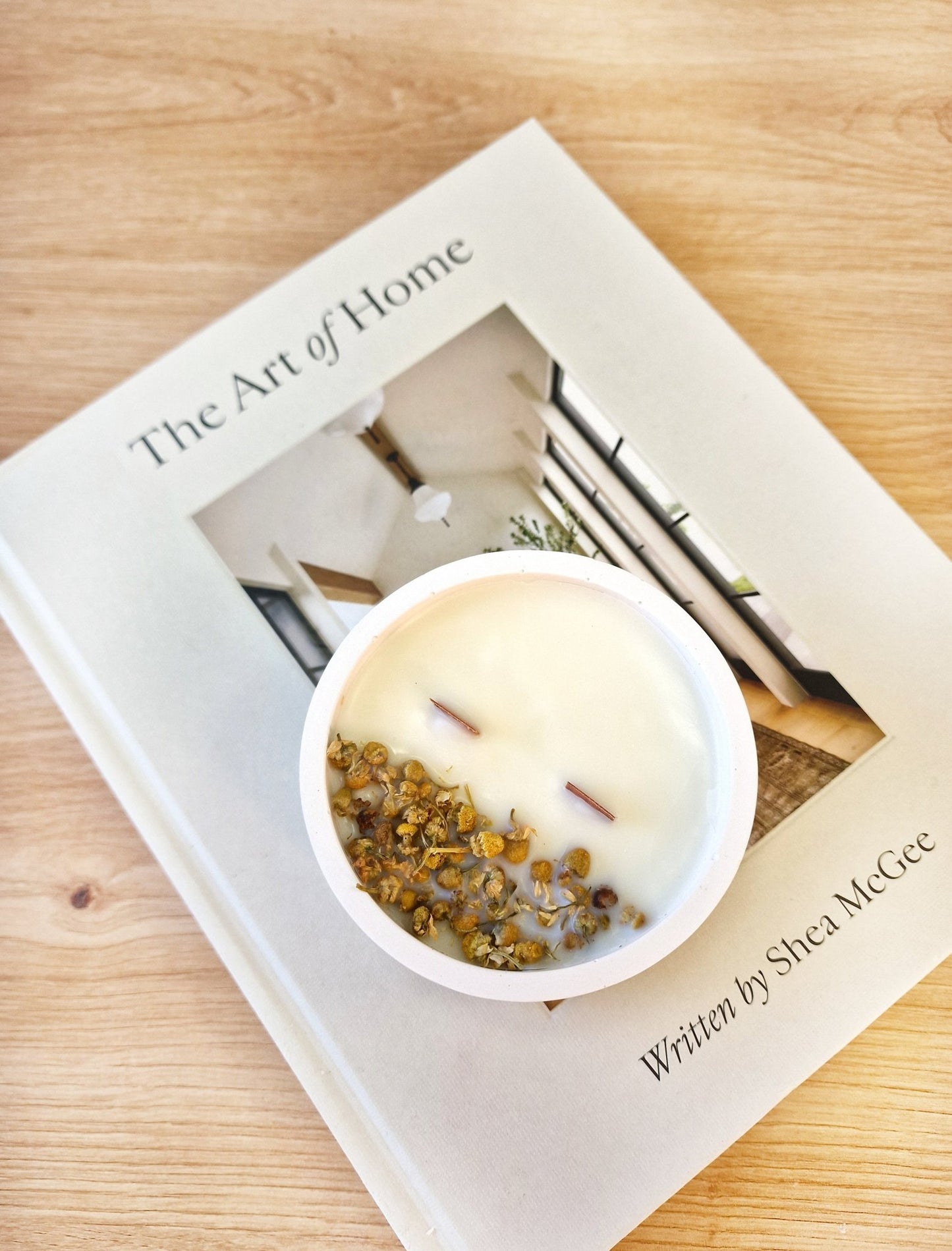 artesanal Vela Brisa hecho a mano en Taller Floral by Vera Kiperi Zaragoza