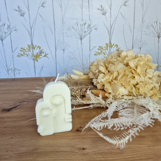 artesanal Vela Pareja hecho a mano en Taller Floral by Vera Kiperi Zaragoza