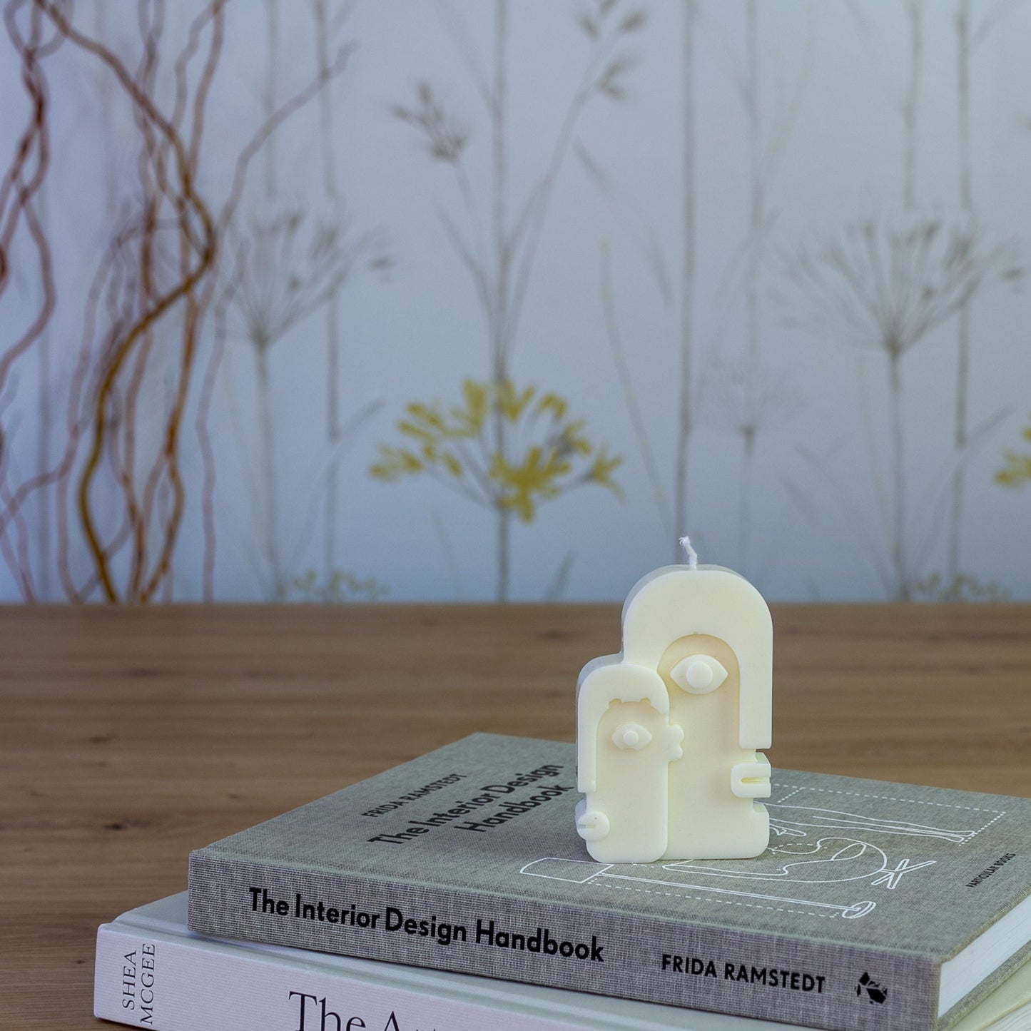 artesanal Vela Pareja hecho a mano en Taller Floral by Vera Kiperi Zaragoza