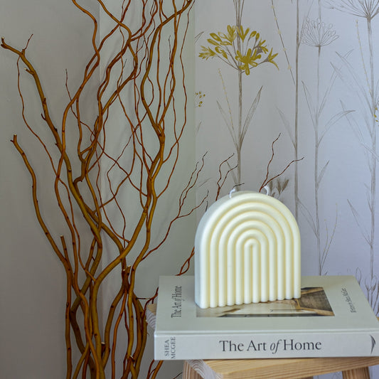 artesanal Vela Puente hecho a mano en Taller Floral by Vera Kiperi Zaragoza