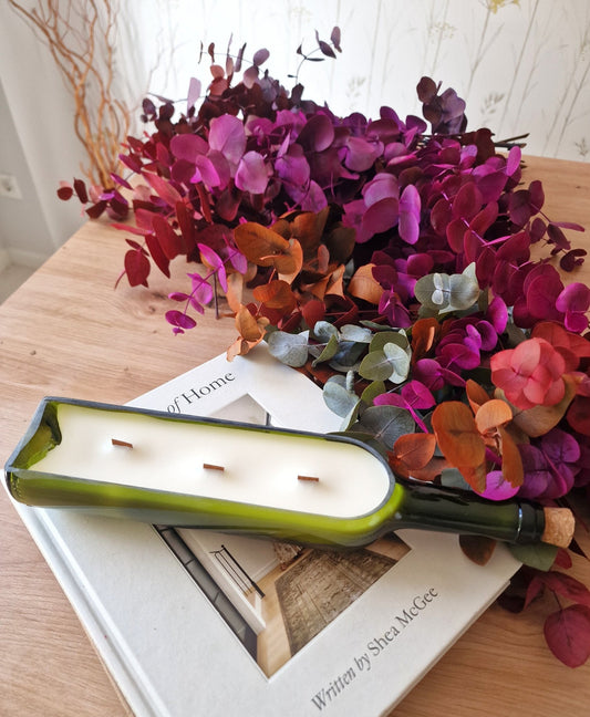 Vela artesanal Vela “Silencio” hecho a mano en Taller Floral by Vera Kiperi Zaragoza