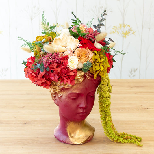 artesanal Venus Eterna hecho a mano en Taller Floral by Vera Kiperi Zaragoza