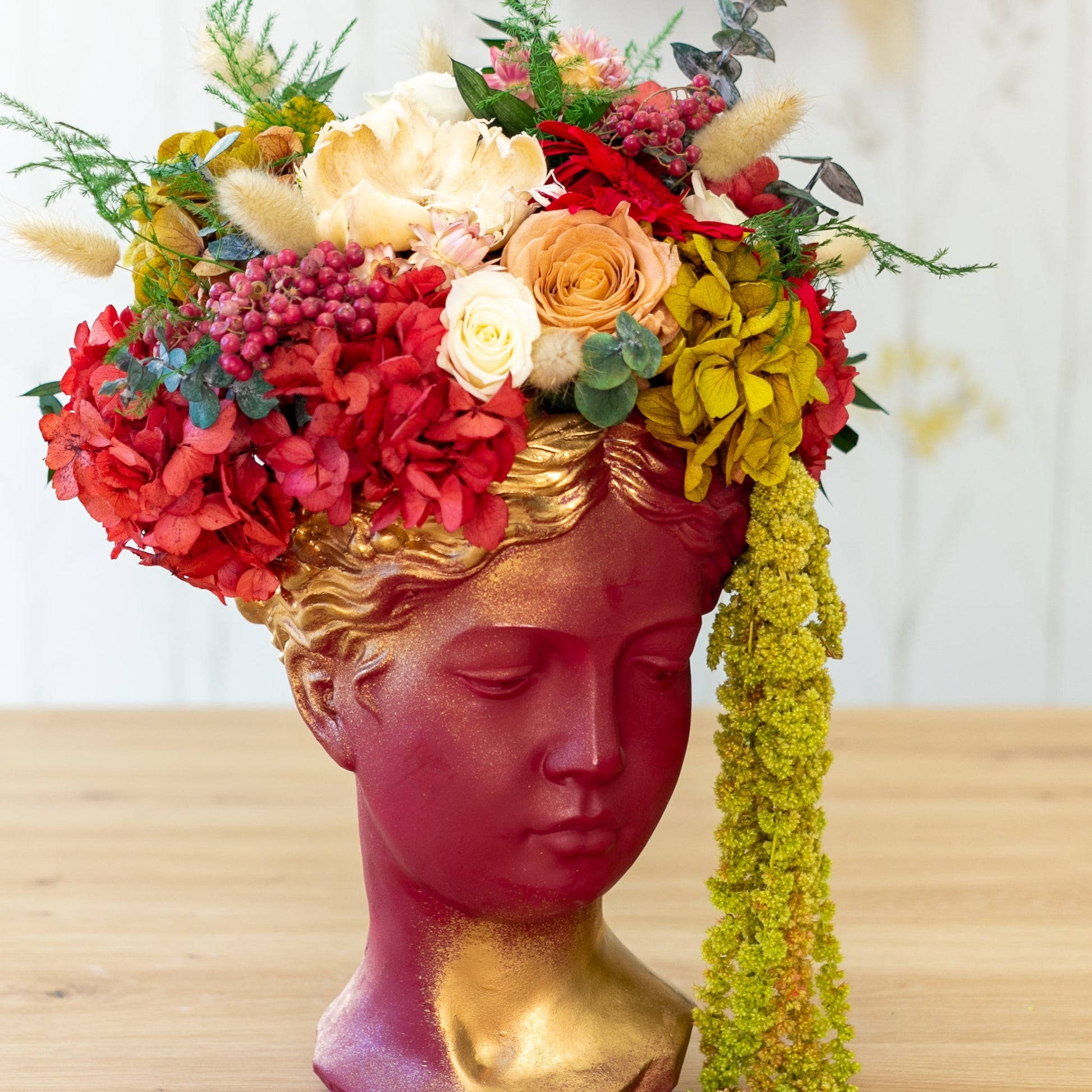 artesanal Venus Eterna hecho a mano en Taller Floral by Vera Kiperi Zaragoza